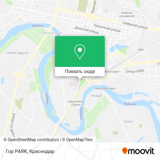 Карта Гор PARK