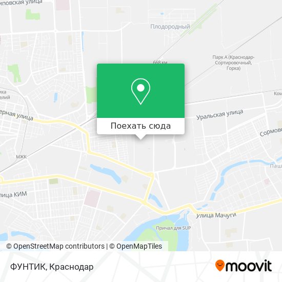 Карта ФУНТИК