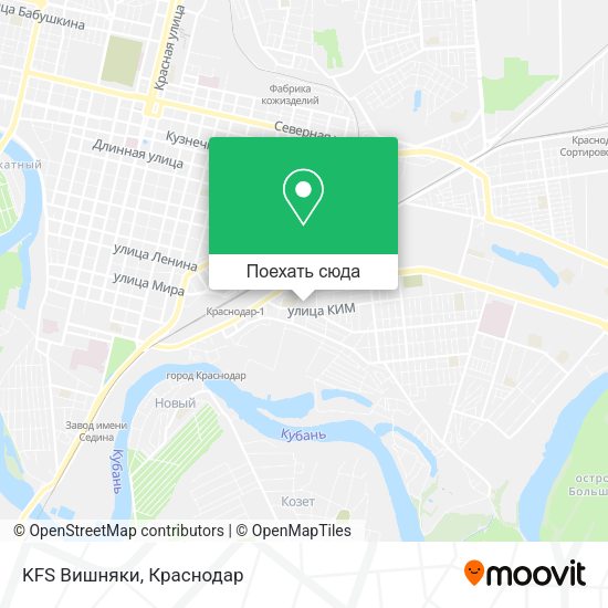 Карта KFS Вишняки