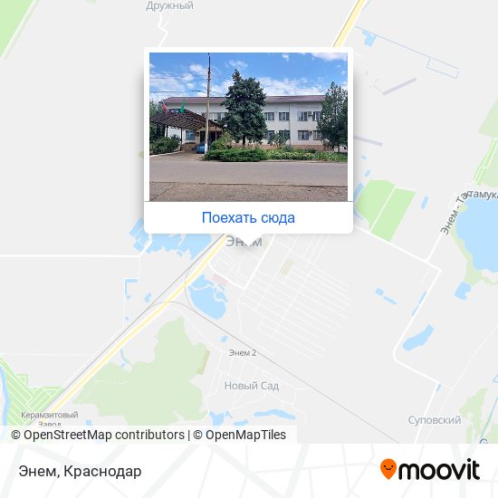 Карта Энем