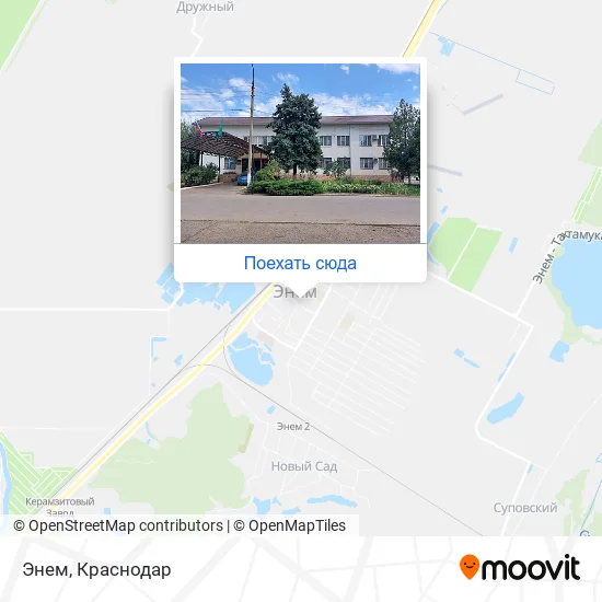 Карта Энем