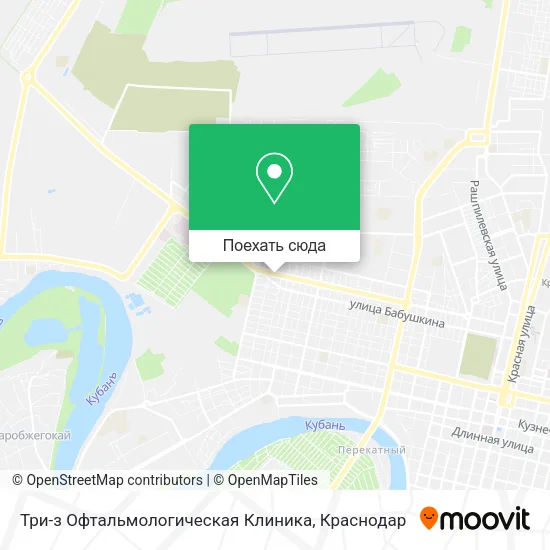 Карта Три-з Офтальмологическая Клиника