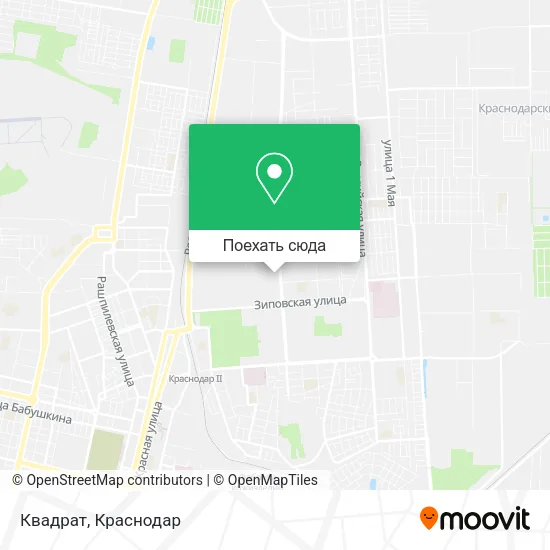 Карта Квадрат