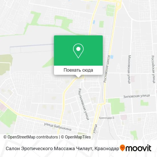 Карта Салон Эротического Массажа Чилаут