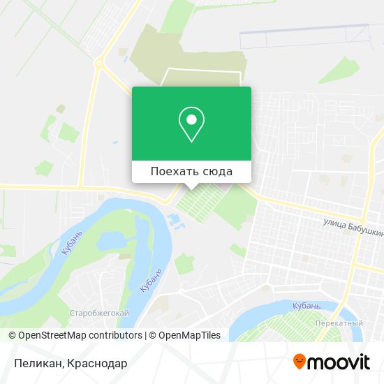 Карта Пеликан