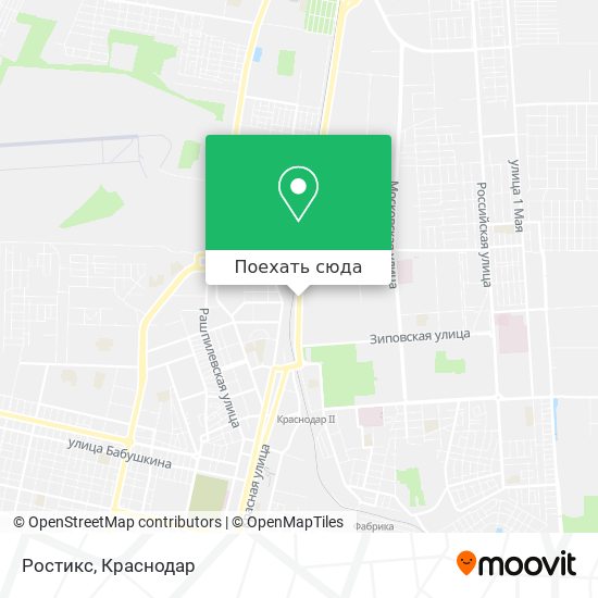 Карта Ростикс