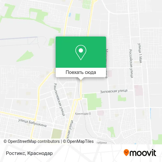 Карта Ростикс