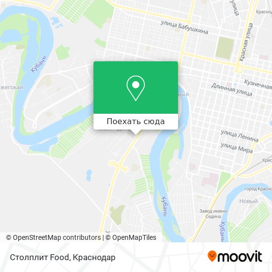 Карта Столплит Food