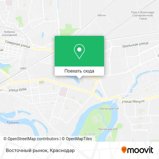 Карта Восточный рынок