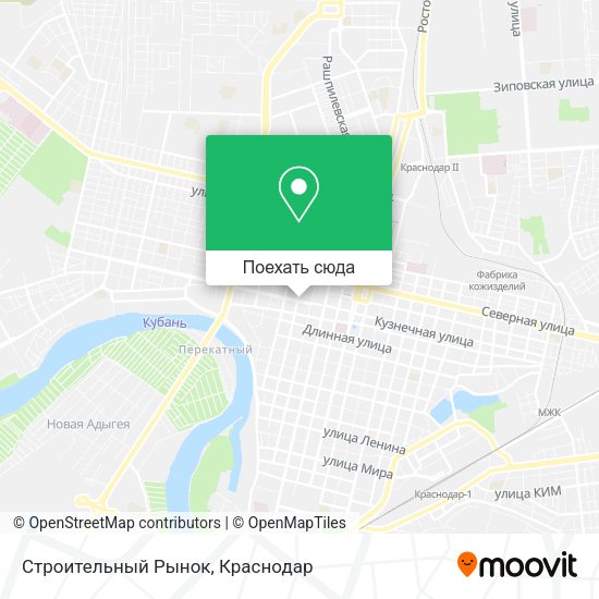 Карта Строительный Рынок