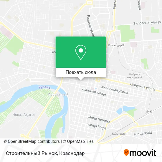 Карта Строительный Рынок