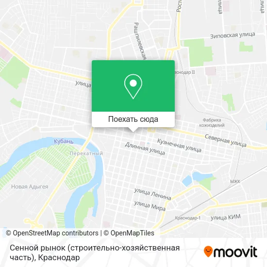 Карта Сенной рынок (строительно-хозяйственная часть)