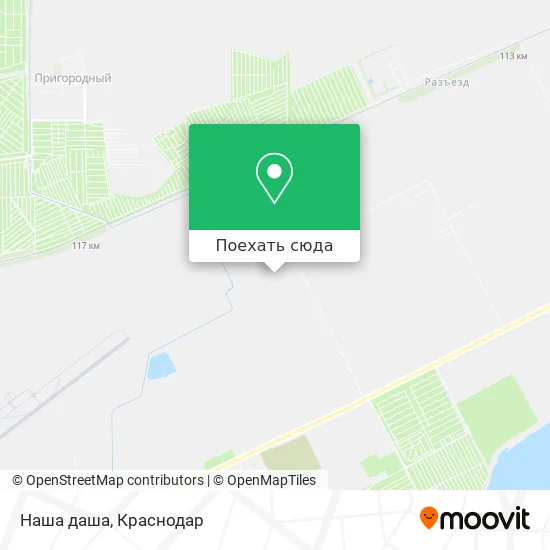 Карта Наша даша