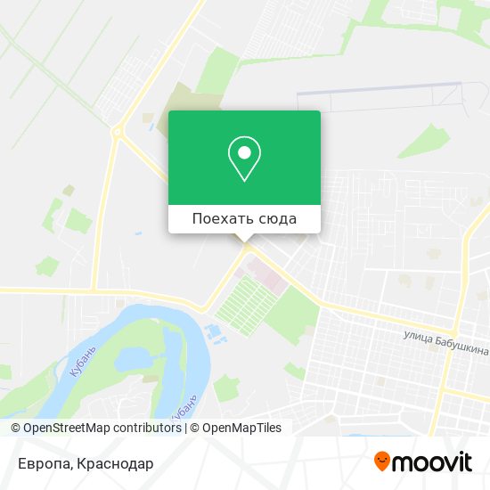 Карта Европа