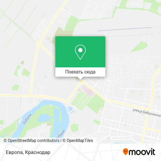 Карта Европа