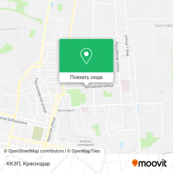 Карта ККЭП