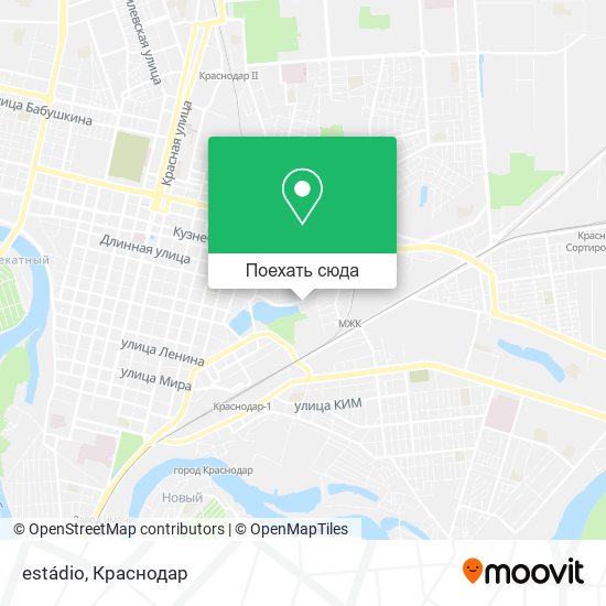 Карта estádio