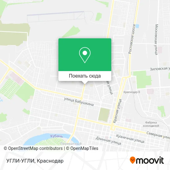 Карта УГЛИ-УГЛИ