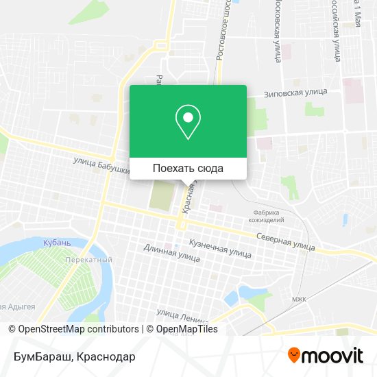 Карта БумБараш