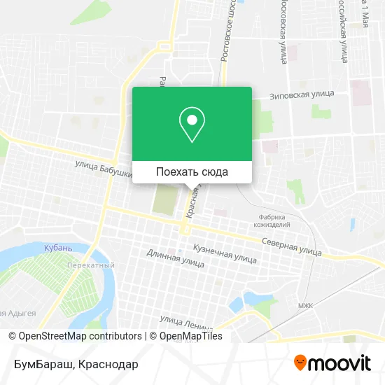 Карта БумБараш