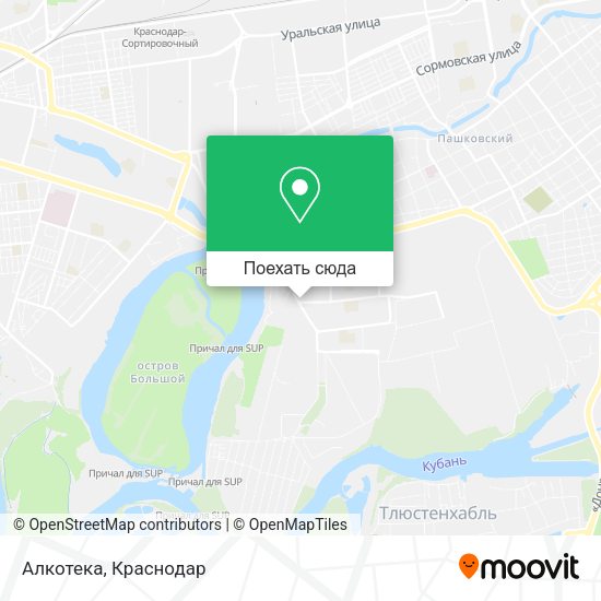 Карта Алкотека