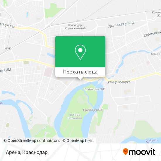 Карта Арена