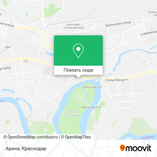 Карта Арена