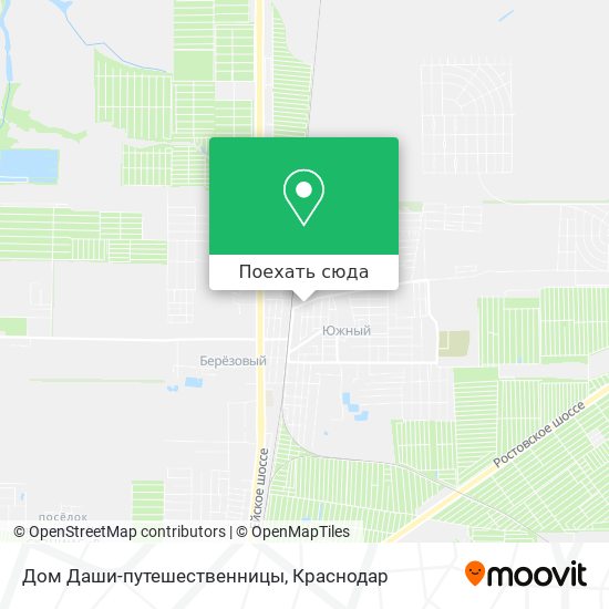 Карта Дом Даши-путешественницы