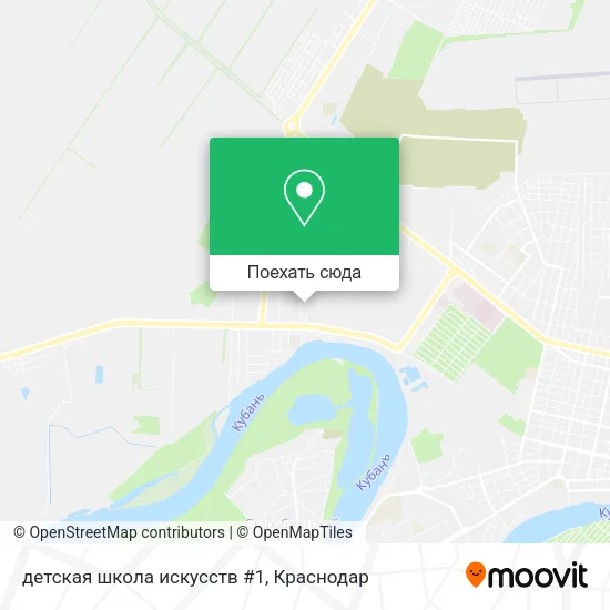 Карта детская школа искусств #1