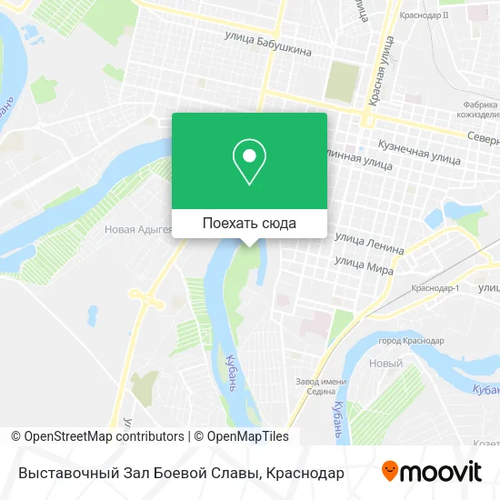 Карта Выставочный Зал Боевой Славы