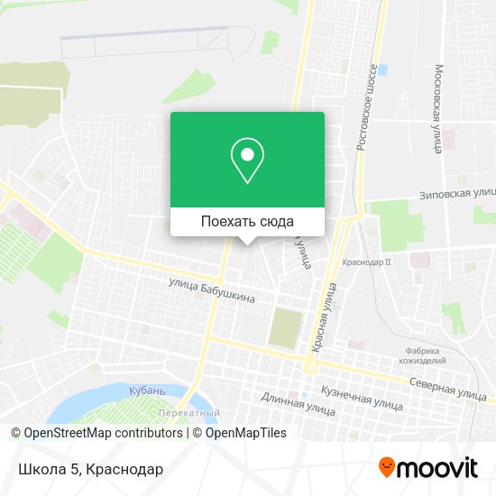 Карта Школа 5