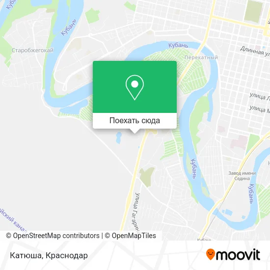 Карта Катюша
