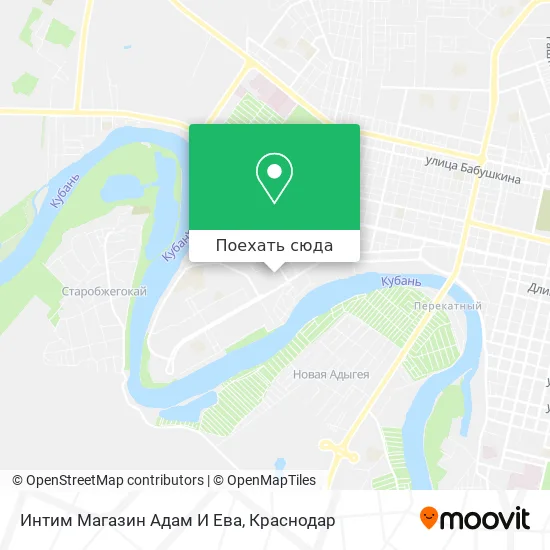 Карта Интим Магазин Адам И Ева