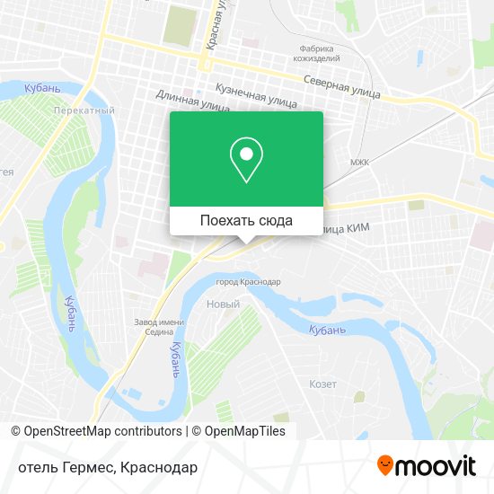 Карта отель Гермес