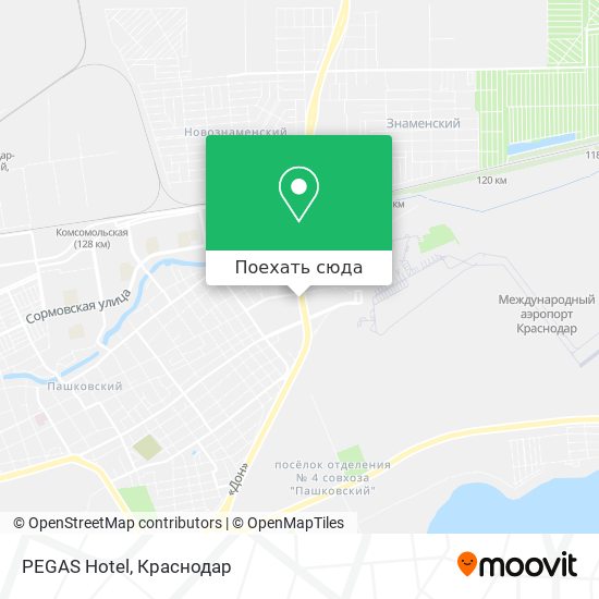 Карта PEGAS Hotel
