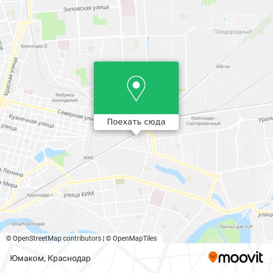 Карта Юмаком