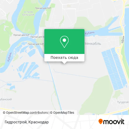 Карта Гидрострой