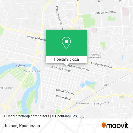 Карта fuzbus
