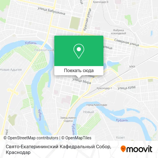 Карта Свято-Екатерининский Кафедральный Собор