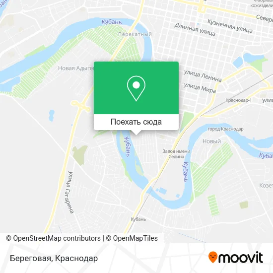 Карта Береговая
