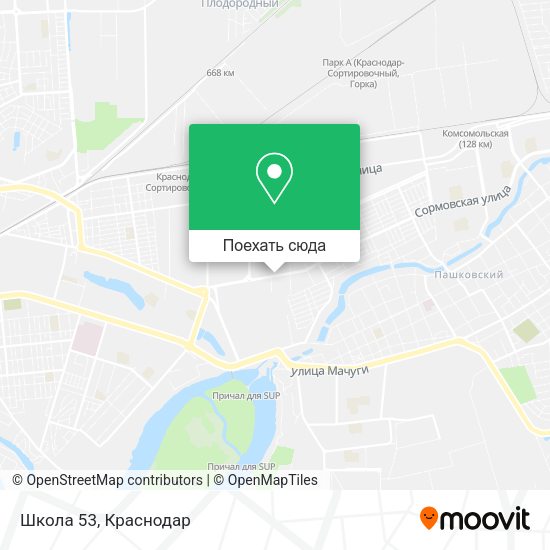 Карта Школа 53