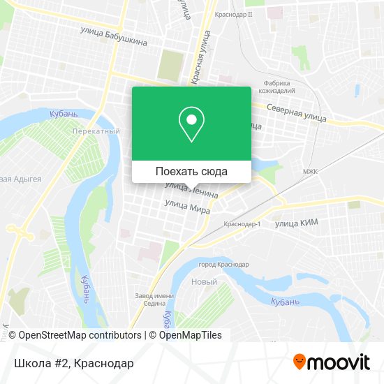 Карта Школа #2
