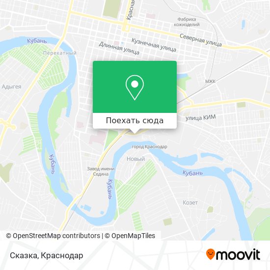 Карта Сказка