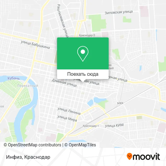 Карта Инфиз
