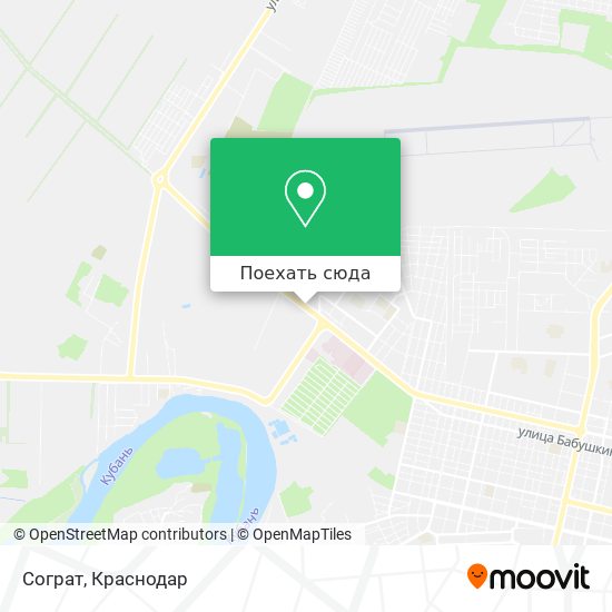 Карта Сограт
