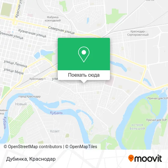 Карта Дубинка