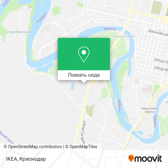 Карта IKEA