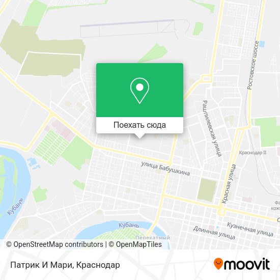 Карта Патрик И Мари