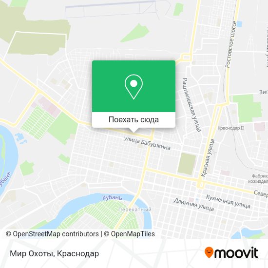 Карта Мир Охоты