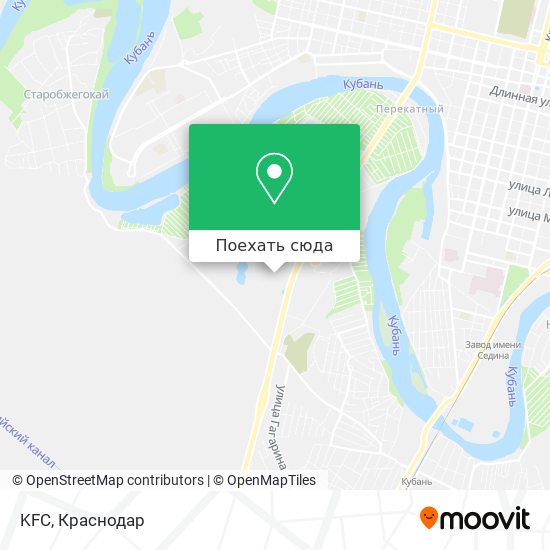 Карта KFC